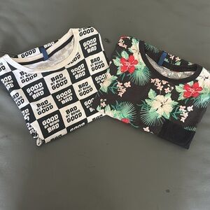 2 Shirts by divided